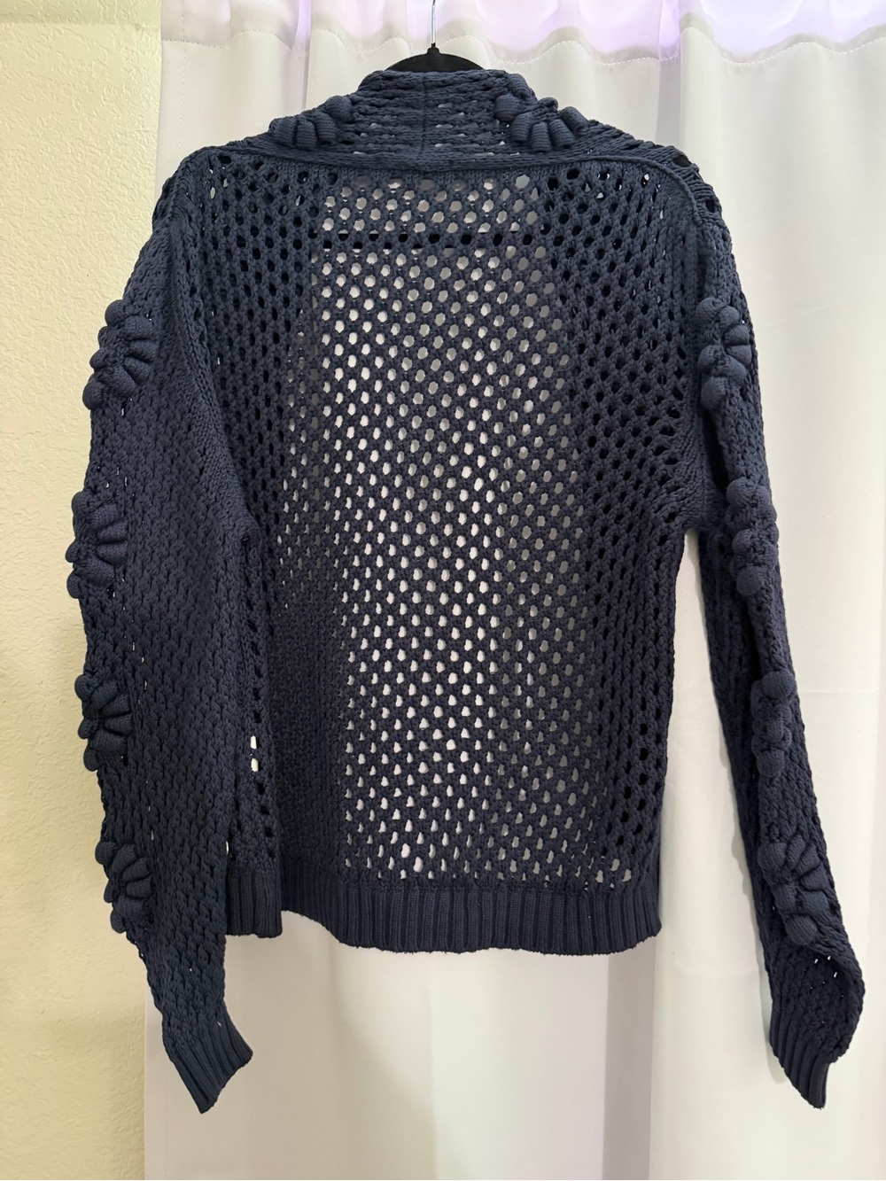 BIAMAR DAISY Cardigan 100% Cotton - Picture 6 of 8